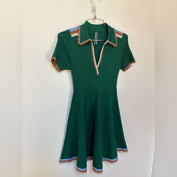 NWOT By Anthropologie Sweater Mini Dress Size Small - Picture 8 of 12